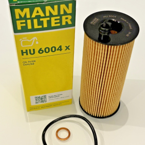 Original Ölfilter MANN-FILTER HU 6004 x für BMW Mini Toyota BMW N47 N57 Motoren