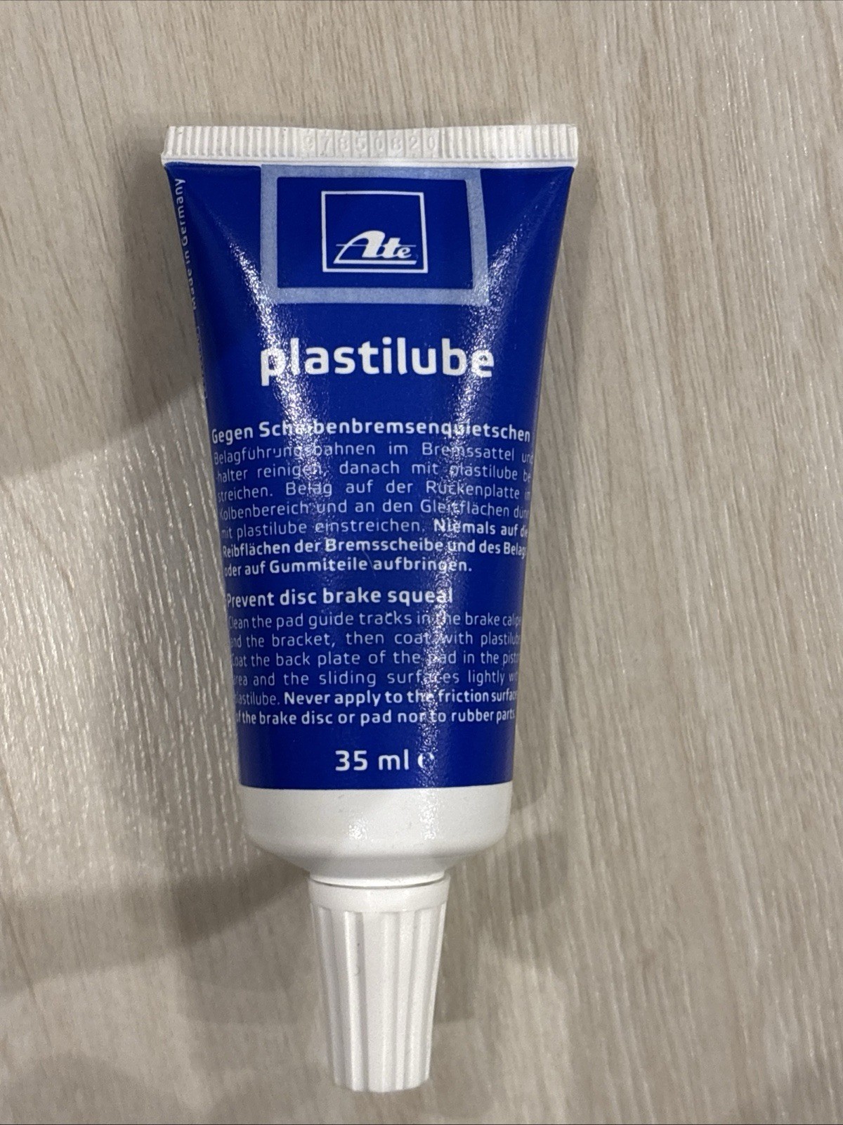 ATE Plastilube 35ml Bremsen Anti Quietschpaste Paste Bremenpaste Schmierstoff 25,69/100ml – Bild 2