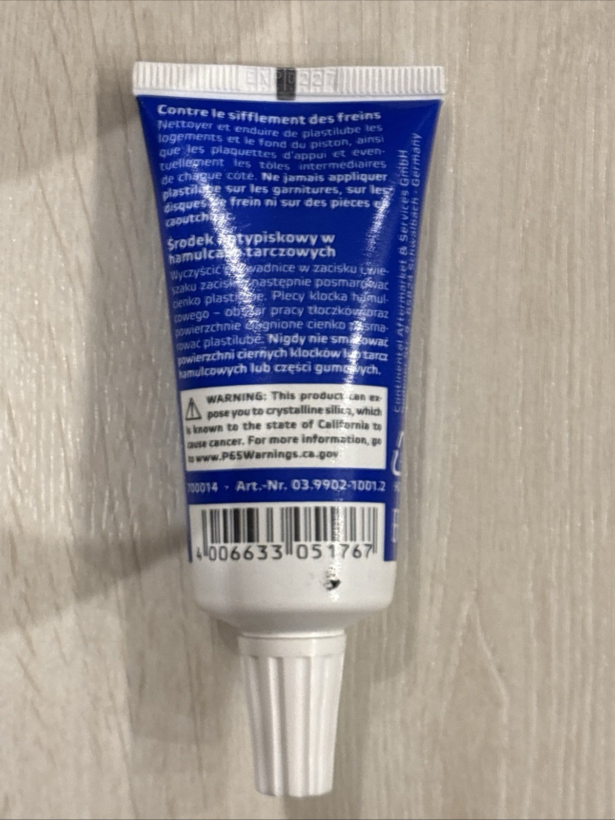 ATE Plastilube 35ml Bremsen Anti Quietschpaste Paste Bremenpaste Schmierstoff 25,69/100ml – Bild 4