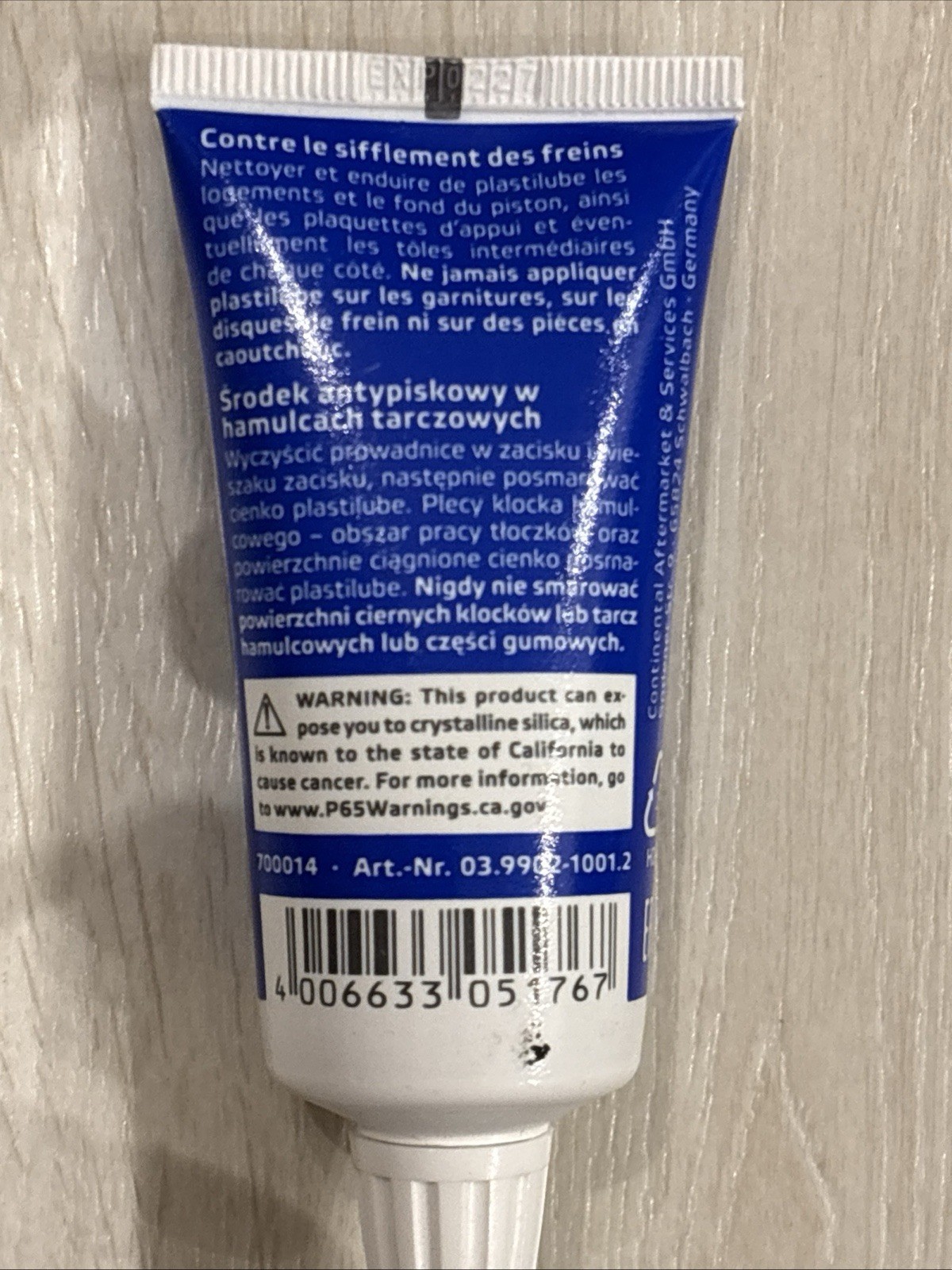 ATE Plastilube 35ml Bremsen Anti Quietschpaste Paste Bremenpaste Schmierstoff 25,69/100ml – Bild 5