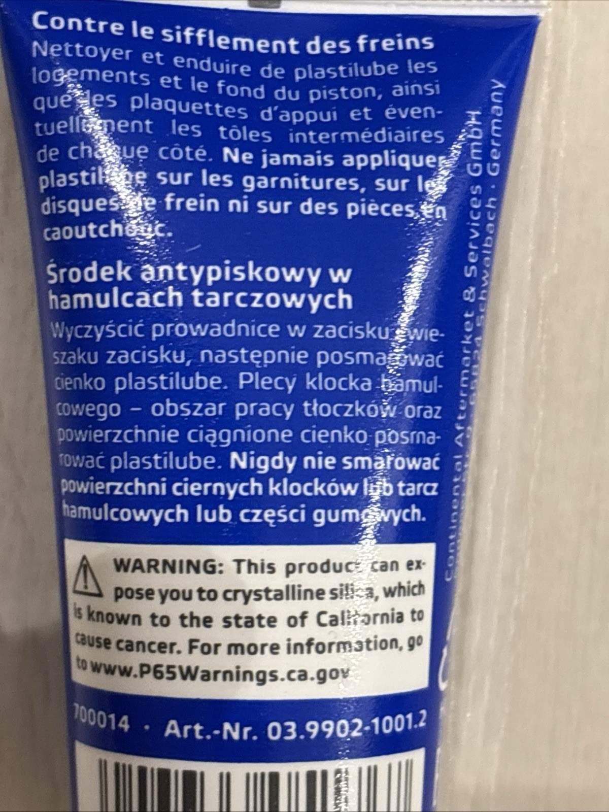 ATE Plastilube 35ml Bremsen Anti Quietschpaste Paste Bremenpaste Schmierstoff 25,69/100ml – Bild 6