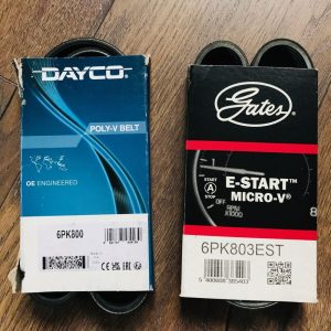 Keilriemen f. Smart 451 MHD f. Generator WaPu 999ccm Smart 451 Fortwo Cabrio