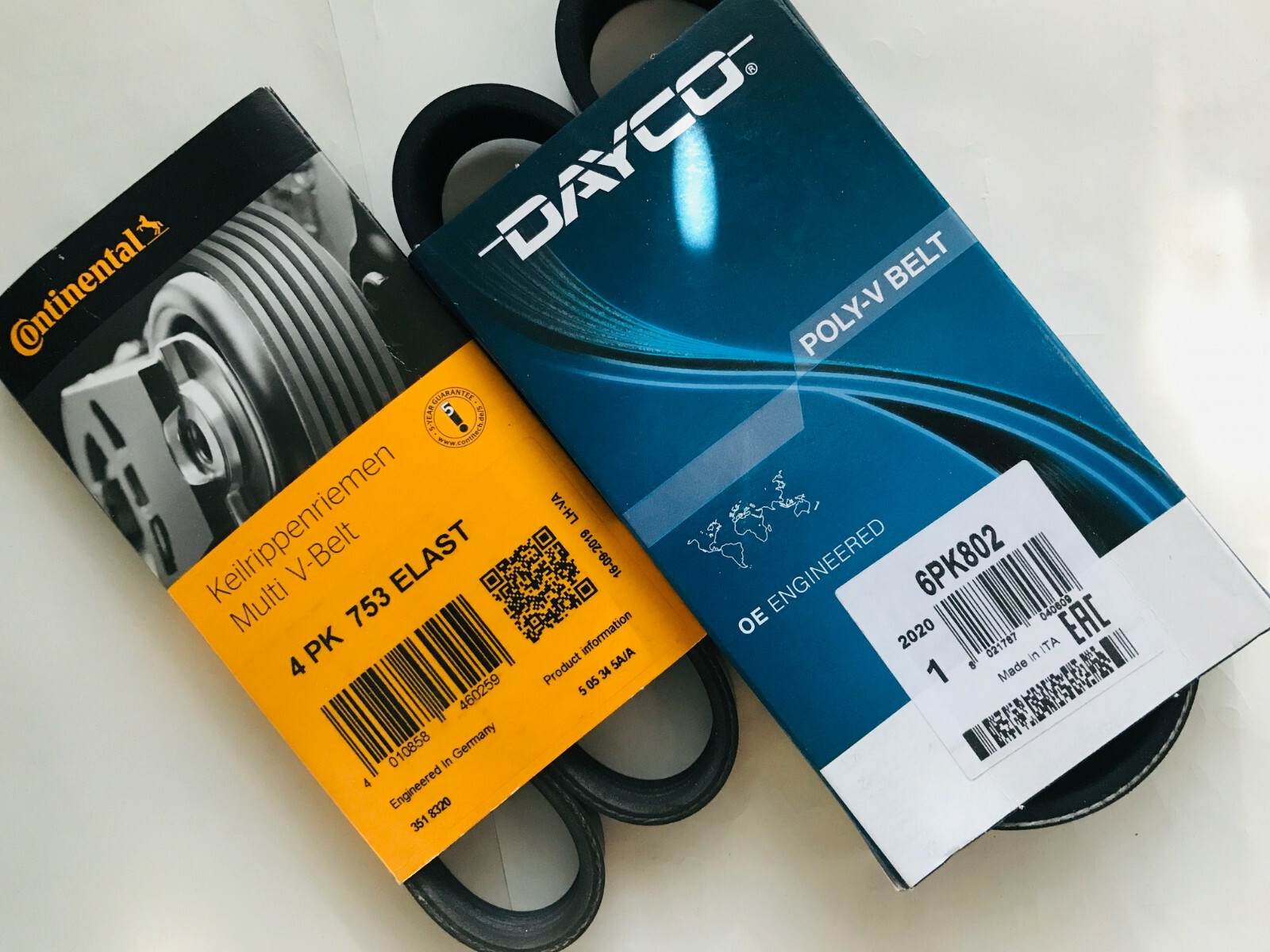 Set: Riemen f. Smart 451 MHD für Generator Wasserpumpe Klimakompressor 999ccm