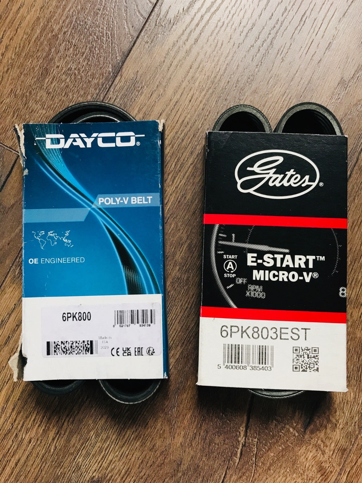 Set: Riemen f. Smart 451 MHD für Generator Wasserpumpe Klimakompressor 999ccm – Bild 4