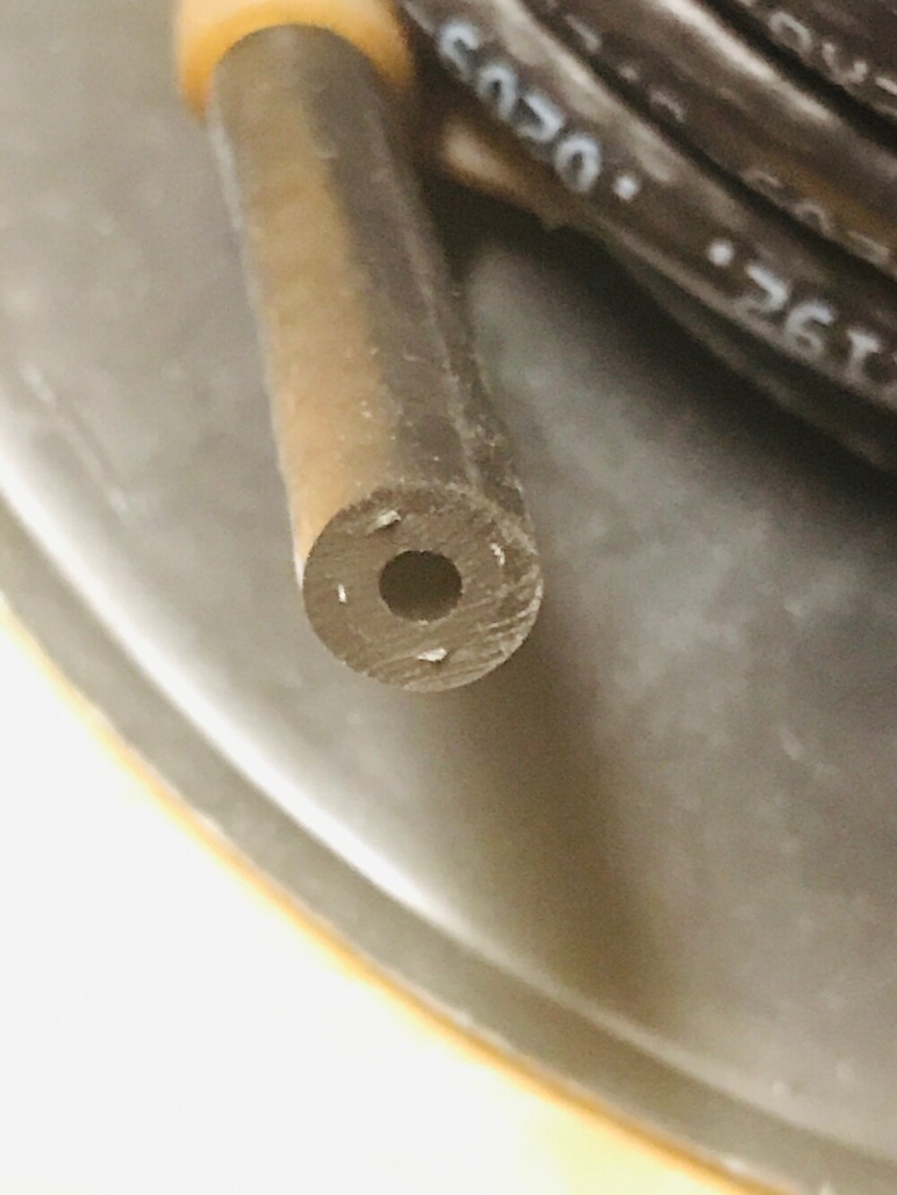 1m Rücklauf Diesel Einspritzdüse 3,2mm x 8,5mm Injektorrücklaufleitung f. VW BMW – Bild 2