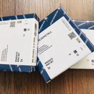 3x Kolbenschmidt Kolbenringsätze für SMART 451 Benziner 1.0 - STD 72mm 1/1/2mm