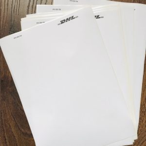 1000x DHL Étiquettes 910-300-700 Taille 148 MM X 209,55 MM din A5 Étiquette