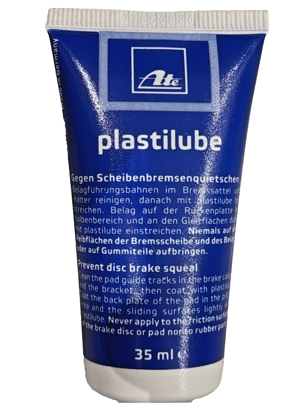 ATE Plastilube Dauerschmierstoff Bremsenfett 35ml Bremssattel 20,54Eur/100ml – Bild 2