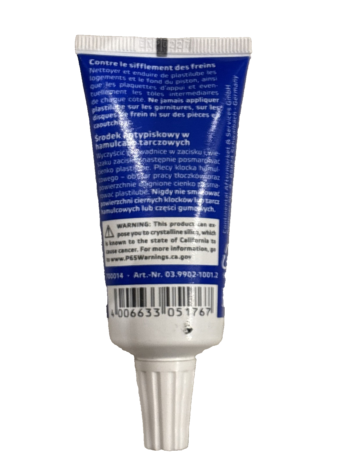 ATE Plastilube Dauerschmierstoff Bremsenfett 35ml Bremssattel 20,54Eur/100ml – Bild 3