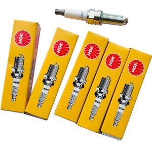 6x NGK Zündkerzen für SMART 450 Benziner 599ccm 0,6 NGK BKR6EKE 5649