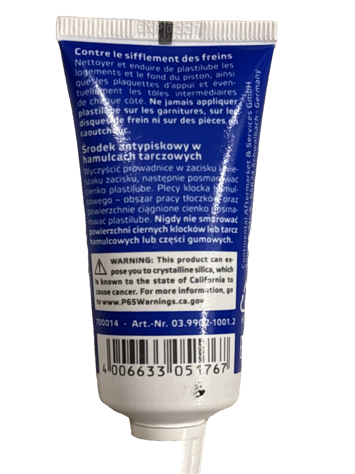 ATE Plastilube Dauerschmierstoff Bremsenfett 35ml Bremssattel 20,54Eur/100ml – Bild 4