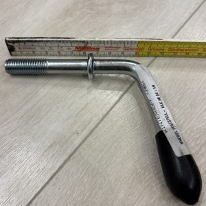 Knebelschraube kurz f. Klemmschelle 48mm Rohrstütze Stützrad PKW Anhänger