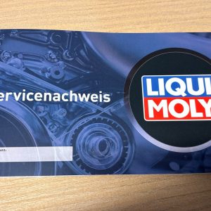 Liqui Moly Servicenachweis Serviceheft Scheckheft Wartungsheft Inspektionsheft