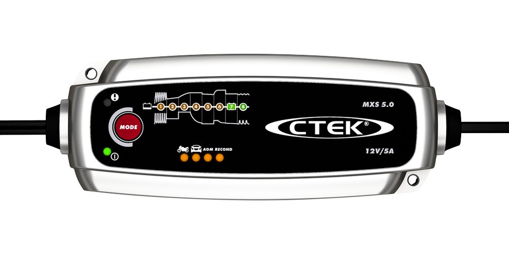 CTEK Batterieladegerät MXS 5.0 12V 5A Erhaltungsgerät Mikroprozessor 1,2-160 Ah – Bild 6