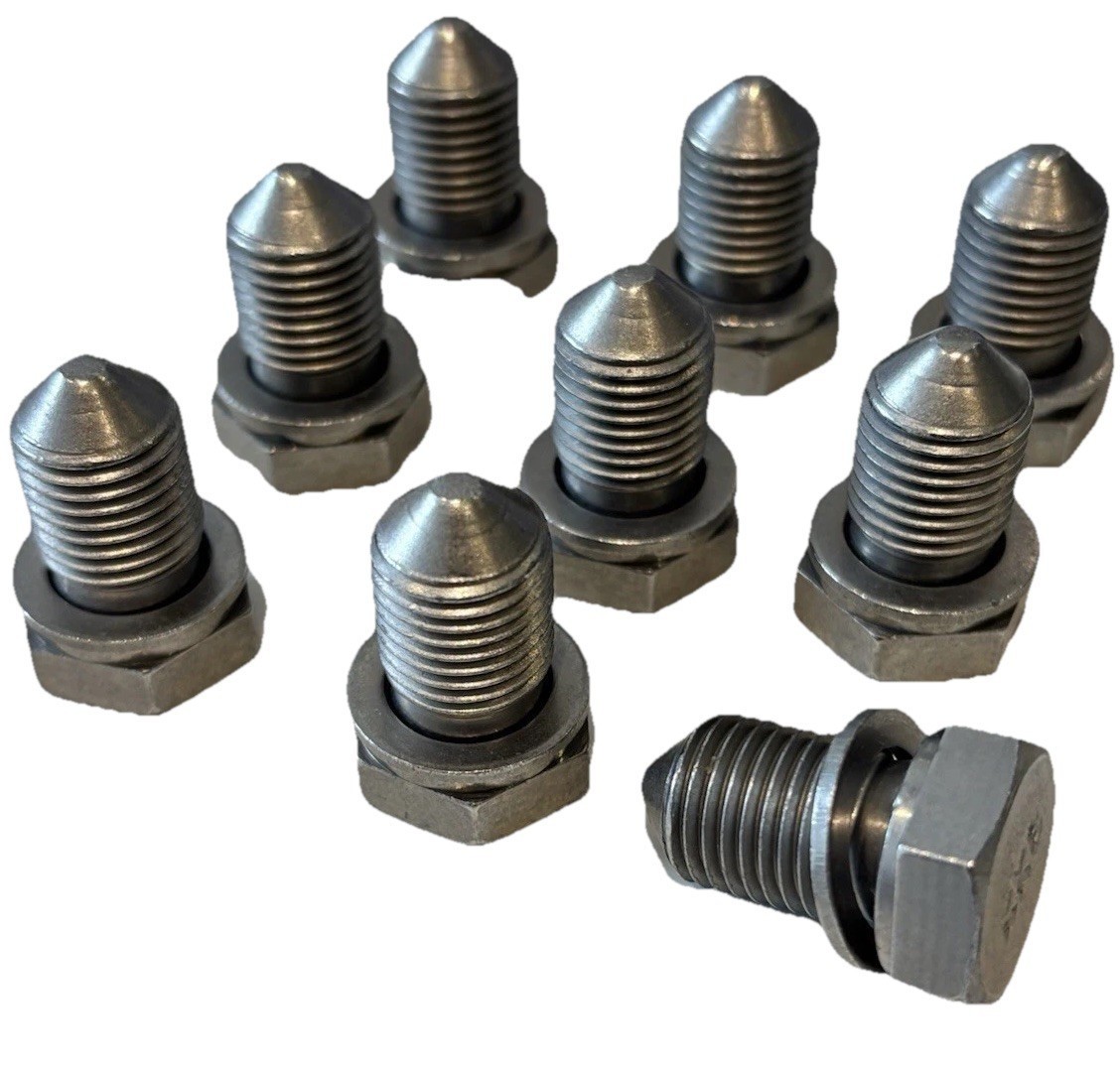 20x Ölwechselschraube Verschlussschraube M14x1,5 19mm für AUDI FORD VW SKODA