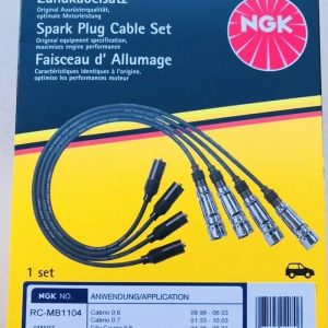 NGK Zündleitung Satz SMART 450 452 Benziner 599 698ccm 0.6 0.7 Fortwo