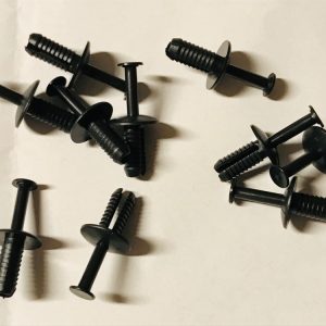 10x Spreiznieten Clips für Smart 450 451 452 BMW 3er 7er VW Sharan
