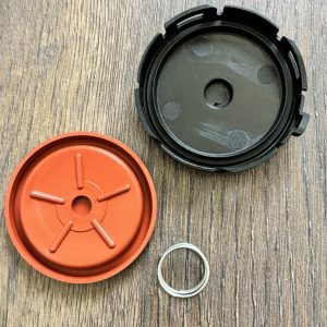 VAICO Kurbelgehäuseentlüftung KGE f. BMW N46B20 E81 E87 E88 E82 E90 E60 E84 E83