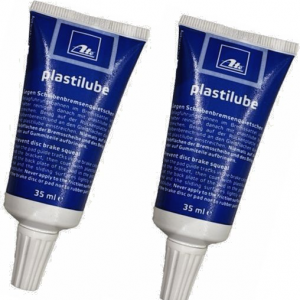 ATE Plastilube 2x35 ml Bremsen Anti Quietschpaste Paste Bremenpaste Schmierstoff