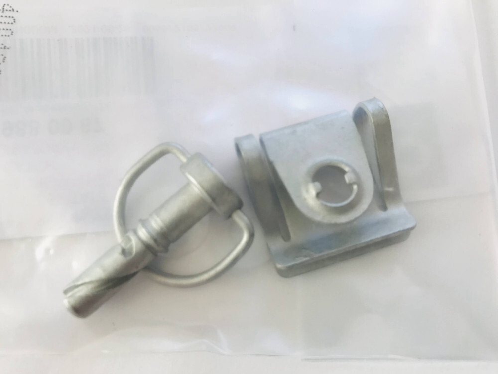 Original SMART 450 451 452 Drehverschluss für Motorabdeckung A4519880067