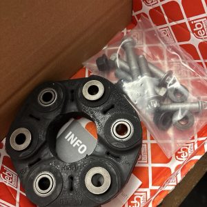 FEBI GELENKSCHEIBE HARDYSCHEIBE HINTEN passend für BMW E81 E87 3 E90 E91 X1 E84