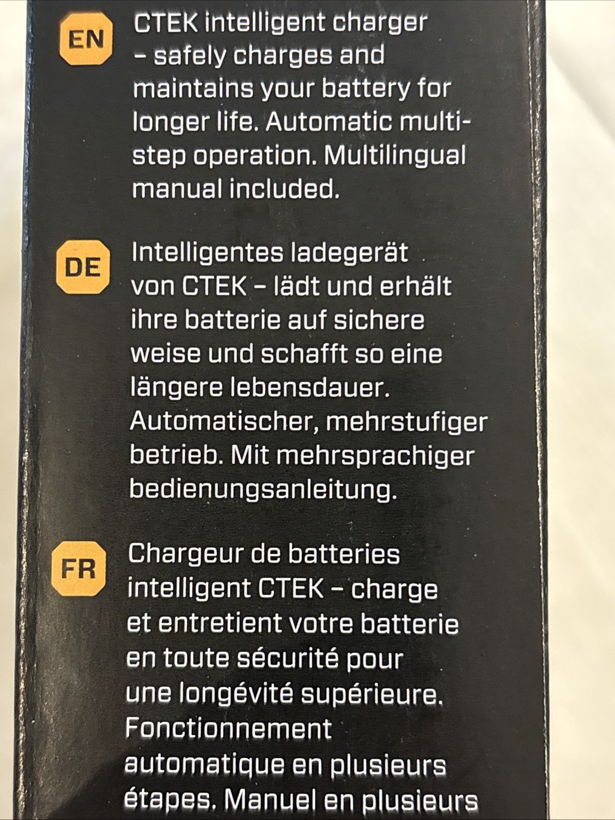 CTEK Batterieladegerät MXS 5.0 12V 5A Erhaltungsgerät Mikroprozessor 1,2-160 Ah – Bild 13