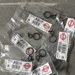 6x ELRING 530.020 Dichtung Düsenhalter Einspritzdüse für BMW N57 B57 Motor