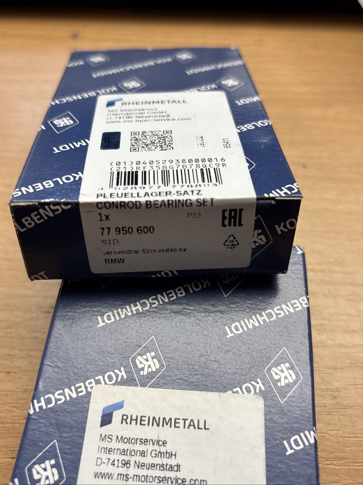 KOLBENSCHMIDT Pleuellager Satz für BMW N47 B47 Motoren 1er 2er 3er 4er 5er 7er X1 X3 X5 – Bild 3