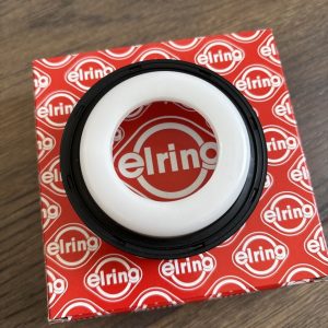 Wellendichtring Kurbelwelle Riemenscheibe ELRING 584.160 für BMW N47 B47 N57 B57