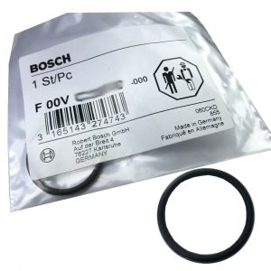 6x Mercedes VW Porsche O-Ring Injektor BOSCH F 00V C38 045,  F00VC38045
