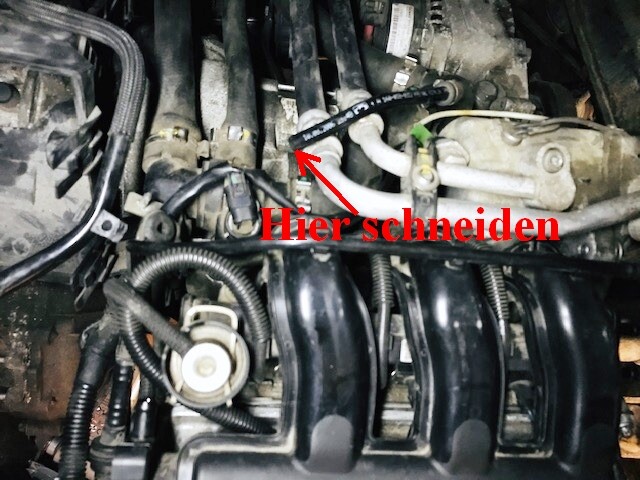 Teillastventil für Smart 450 Teillastentlüftung Motorentlüftung SMART 1998-2007 – Bild 4