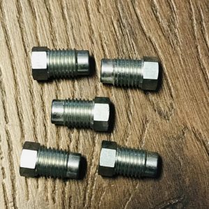 10x Bremsleitung Verschraubung für 4,75mm Bremsleitung F-Bördel M12x1mm