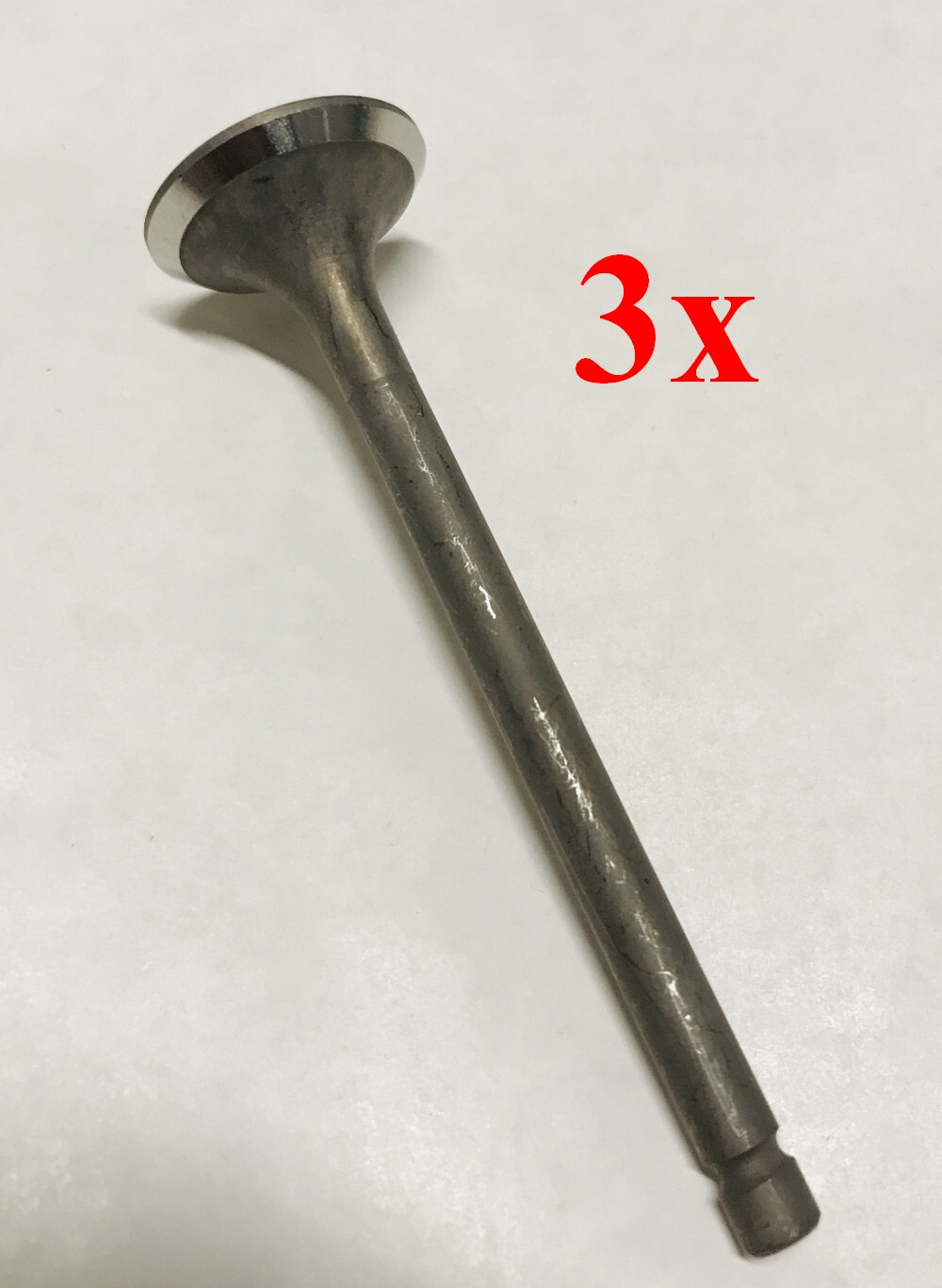 3x Auslassventil für SMART 450 452 599ccm 698ccm 0.6 0.7 Benzin Cabrio Coupe