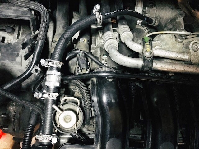 Teillastventil für Smart 450 Teillastentlüftung Motorentlüftung SMART 1998-2007 – Bild 6