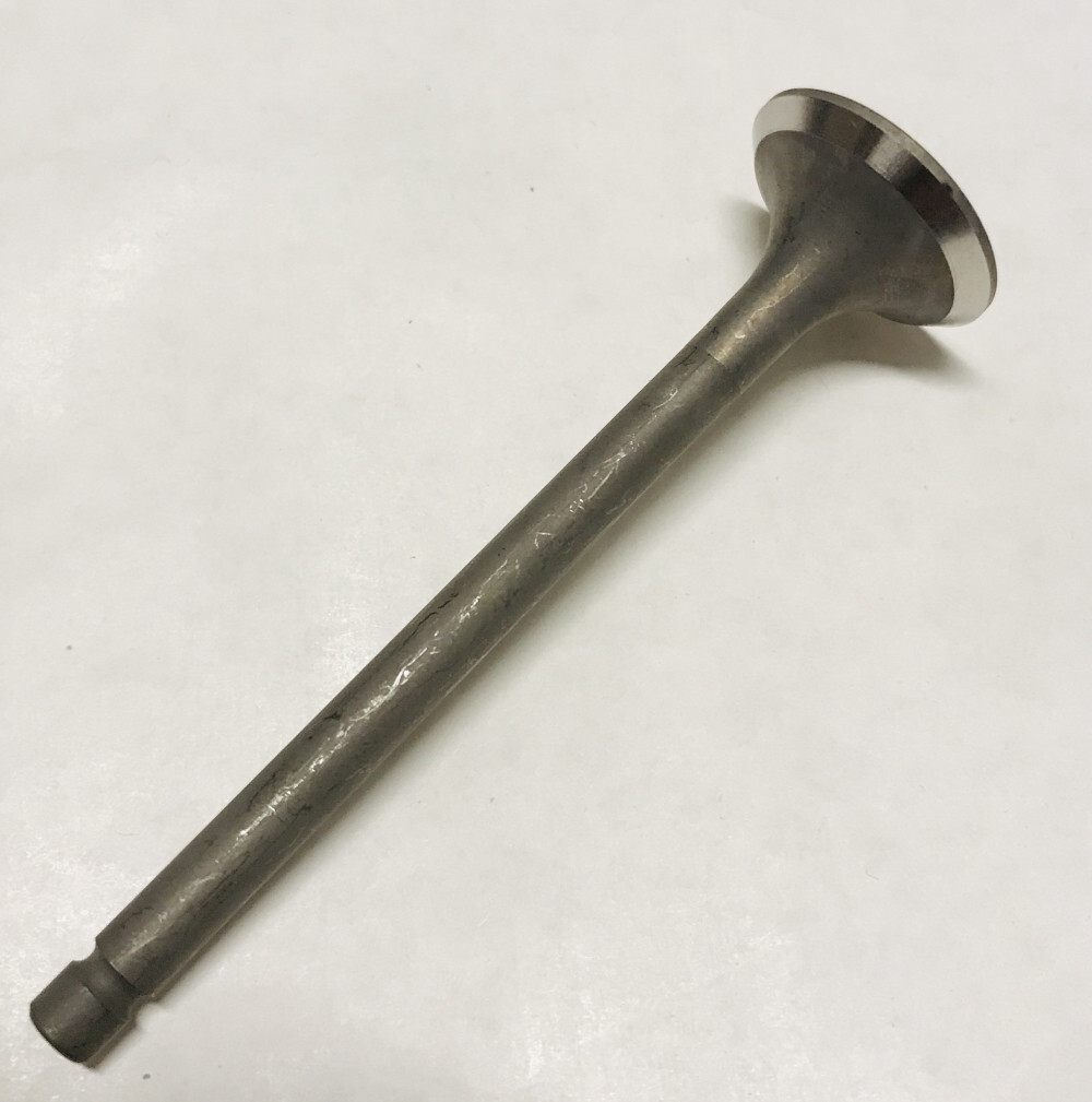 3x Auslassventil für SMART 450 452 599ccm 698ccm 0.6 0.7 Benzin Cabrio Coupe – Bild 2