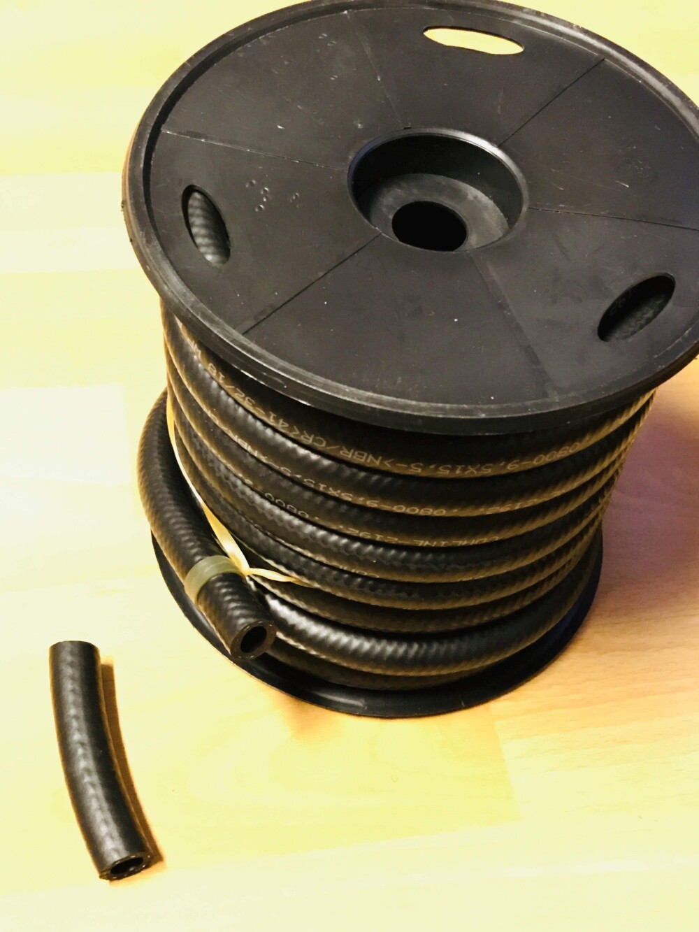 1m Benzinschlauch 9,5mm Kraftstoffschlauch Unterdruckschlauch Rücklaufschlauch – Bild 3