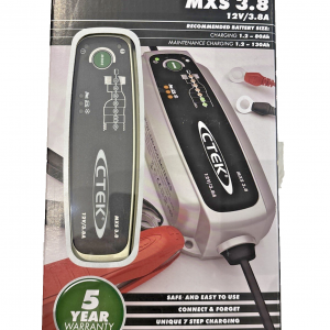 CTEK Batterieladegerät MXS 3.8 12V 5A Erhaltungsgerät Mikroprozessor 1,2-130 Ah