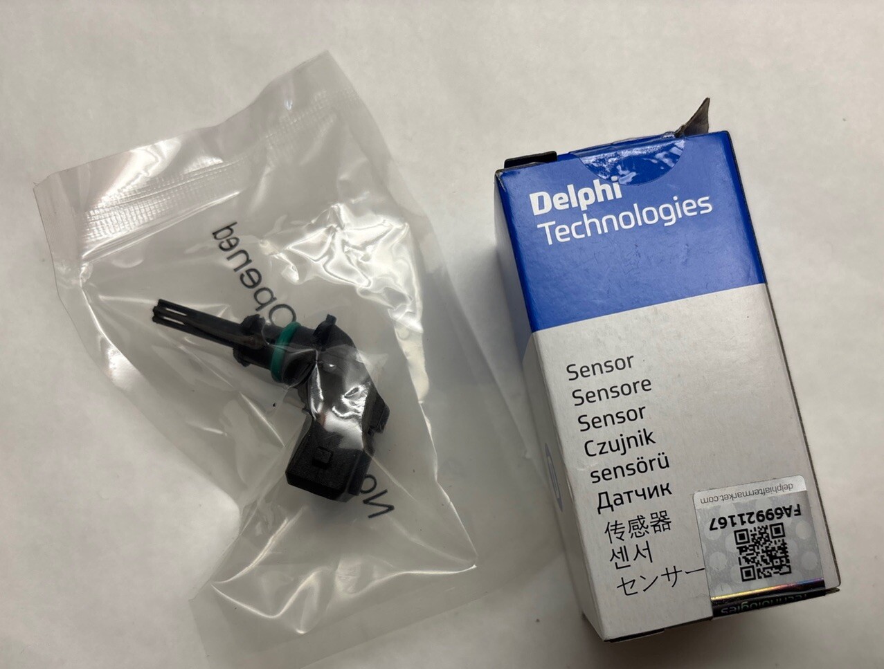 Ansauglufttemperatur für BMW 1er 3er 5er 6er 7er X1 X3 X5 13627792203 Sensor – Bild 2