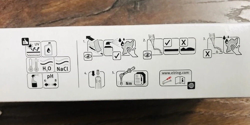 Dichtmasse Dirko HT ROT 70ml Silikondichtung 315°C Ölwanne Getriebe Motor – Bild 4