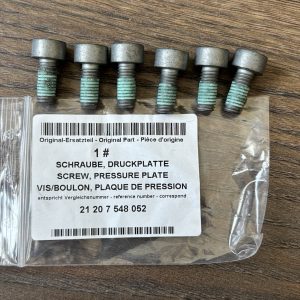 6x Schrauben Druckplatte Kupplung f. BMW 21207548052 1er 2er 3er 5er  6er X1 X3