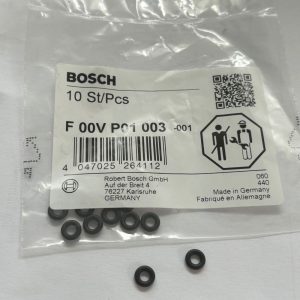 6x O-Ring Injektor BOSCH F00VP01003 für VW Touareg V6 3.0TDI WHT 007 480A AUDI Q7
