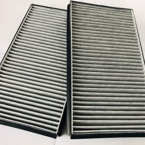 Innenraumfilter f. BMW E60 E61 E63 E64 5er 5er Touring Pollenfilter Aktivkohle