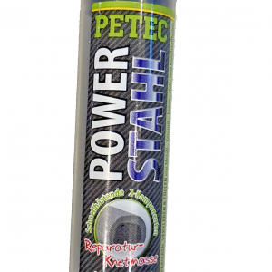 Petec Power Stahl 50g 97350 Knetmasse Flüssig-Metall PETEC 2-Komponenten Kleber