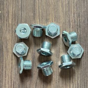 10x Ölablassschraube M12x1,5 17mm für BMW N40 N42 N43 N46 M60 M73 M62 M67