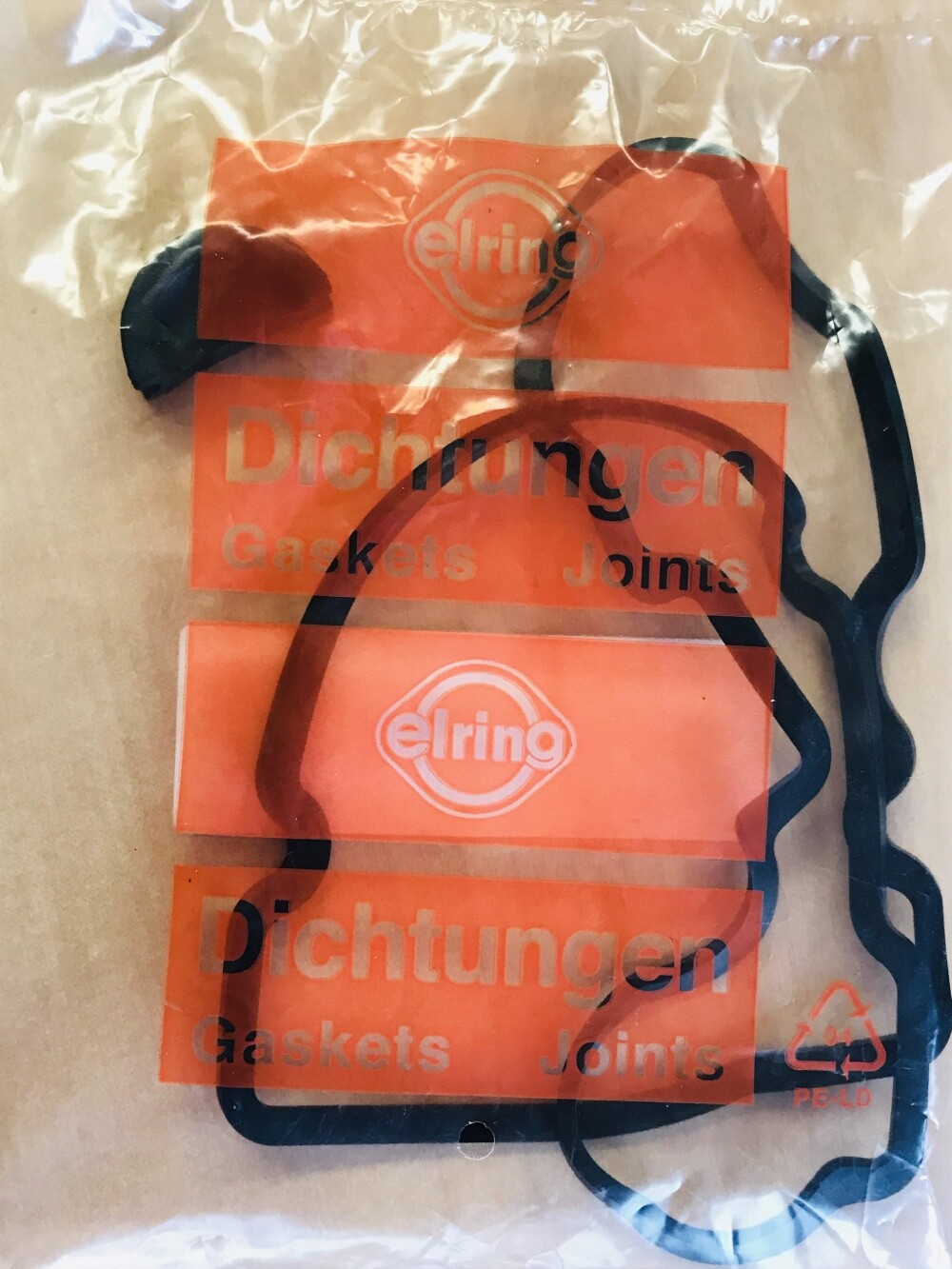 ELRING Ventildeckeldichtung für SMART 450 452 - 3 Zylinder Motoren 901.900 – Bild 2