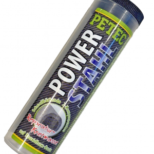 Petec Power Stahl 50g 97350 Knetmasse  Reparatur-Knetmasse 2-Komponenten Kleber