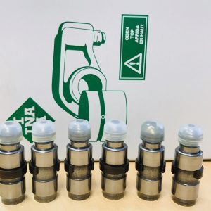 6 Stk. Hydrostössel für SMART Ventilstössel 0,6l 0,7l 598ccm 698ccm Benziner INA