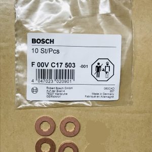 Dichtring Injektor 4 STÜCK Bosch F00VC17503 BMW 13 53 2 247 156 Elring 924867