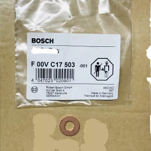 Dichtring Injektor Bosch F00VC17503 BMW 13532247156 Elring 924867 Reinz 70-31598