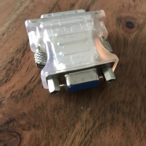 Adaptador DVI VGA